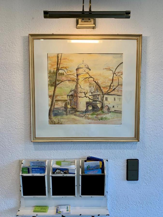 Ferienzimmer - Mespelbrunn Exterior foto